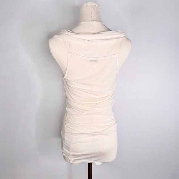 Ana Molinari - Creme wrap camisole blouse - Picture 6 of 9
